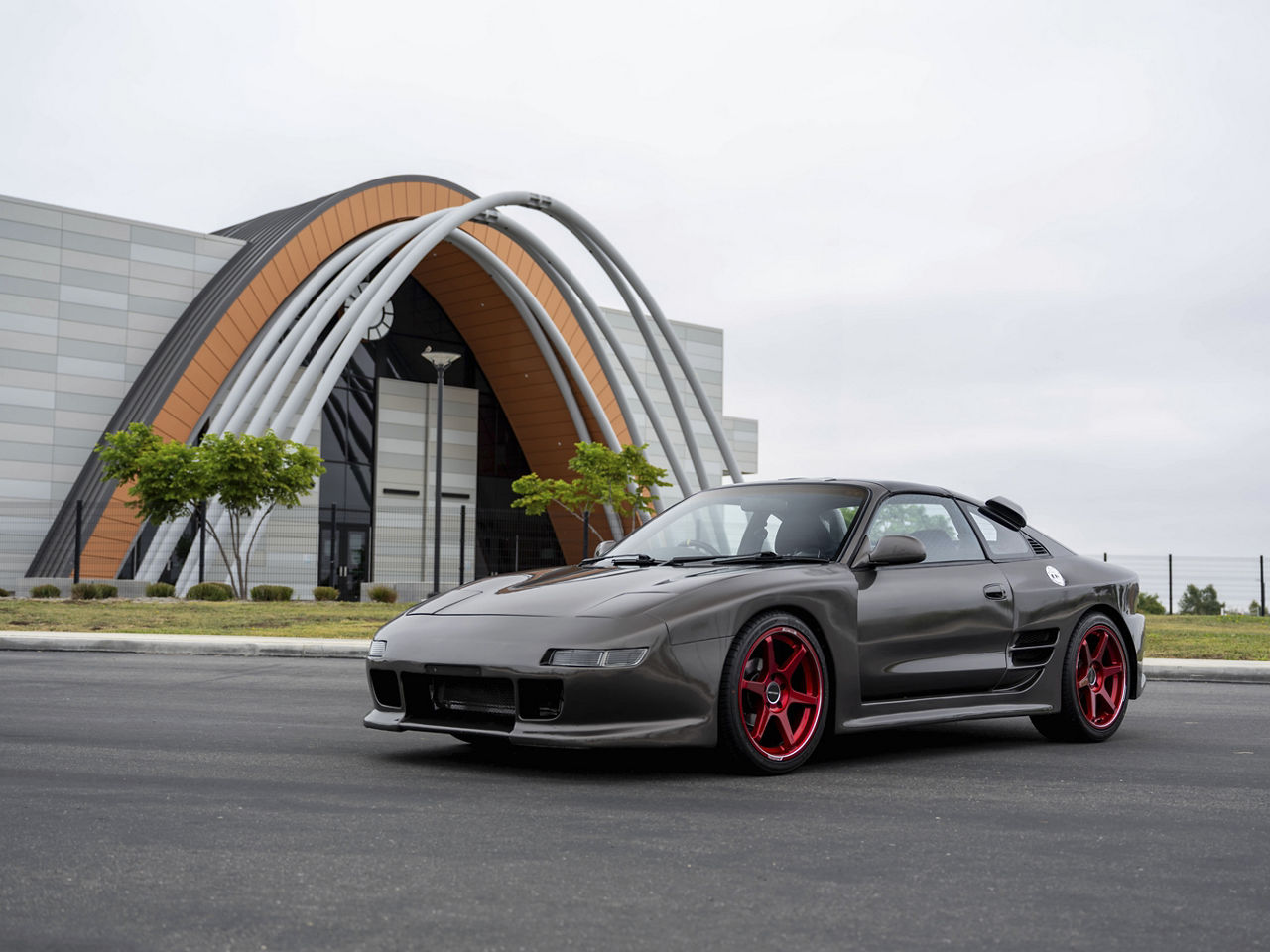 1992 Toyota MR2 - Motegi MR160 BATTLE VI - Red | Motegi Wheels